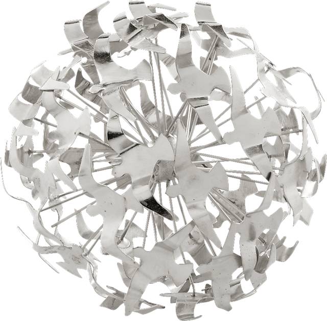 Sariah Silver Large Sphere - Thumbnail - Image 1