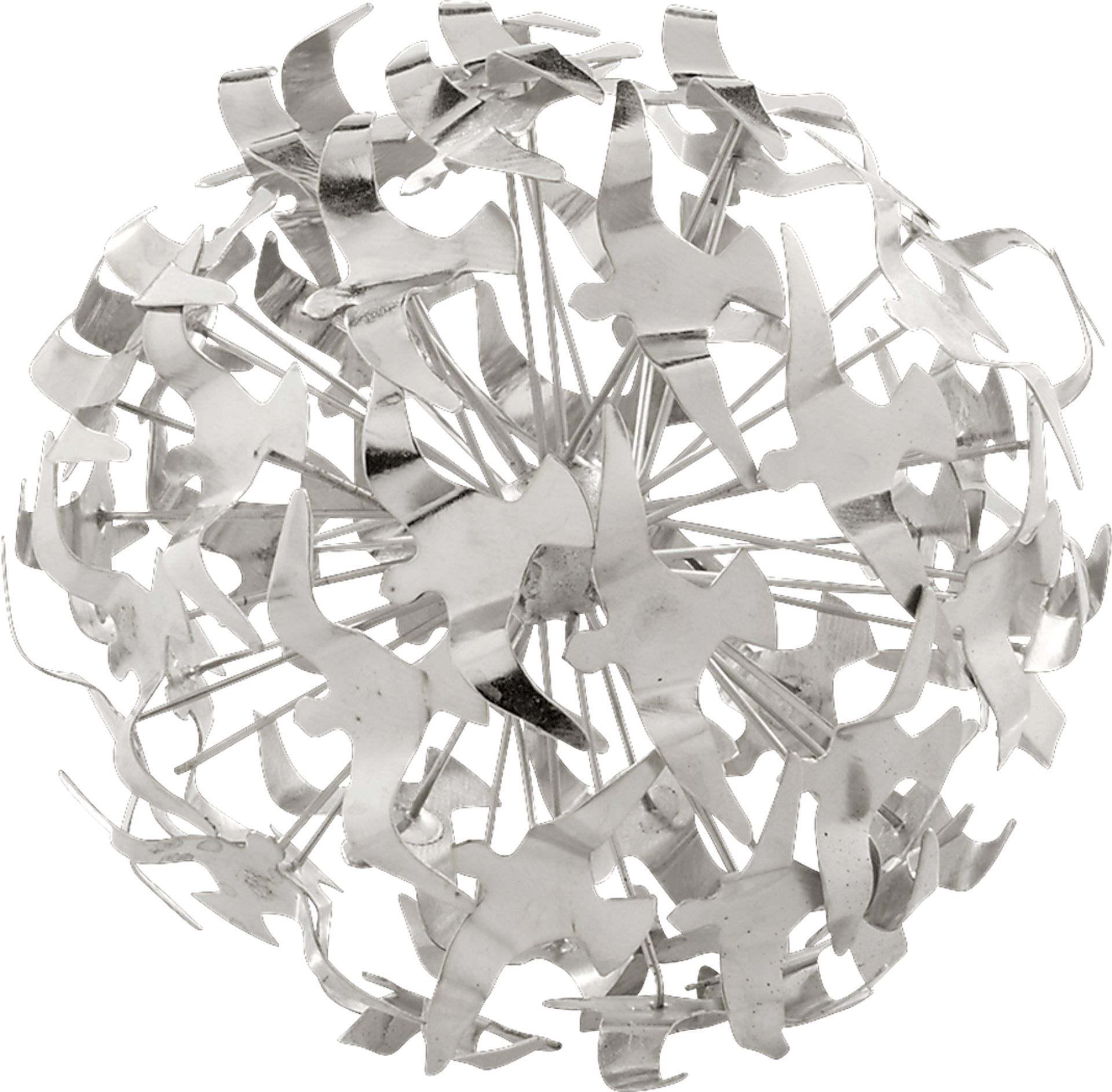 Sariah Silver Large Sphere - Image 1