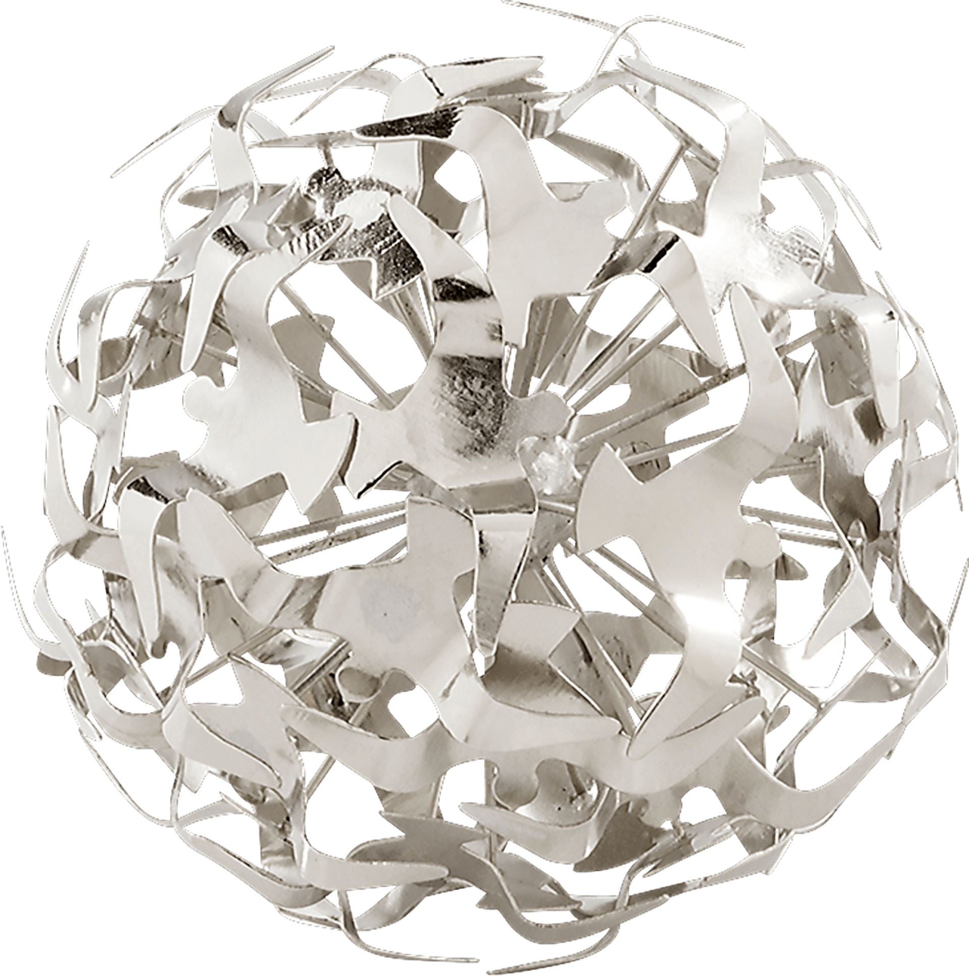 Sariah Silver Small Sphere - Image 1