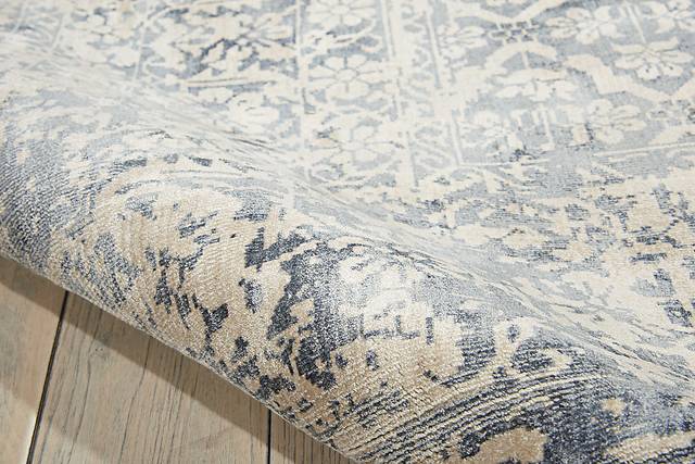 Sarin Blue 8' x 11' Rug - Thumbnail - Image 3