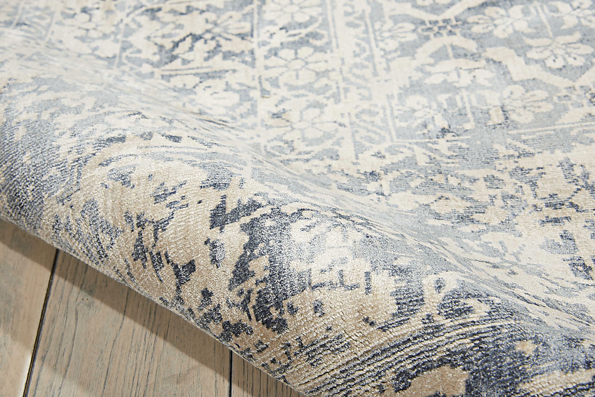 Sarin Blue 8' x 11' Rug - Image 3