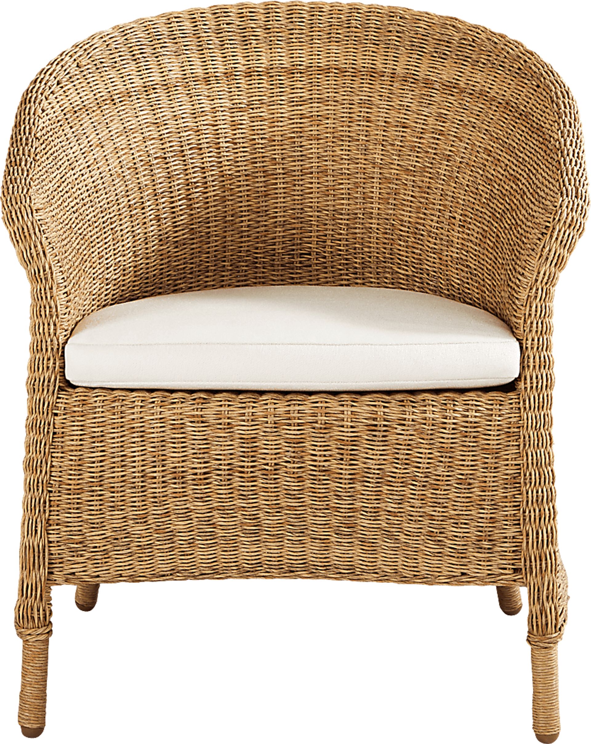 Sarina Bay Natural 5 Pc Round Outdoor Dining Set - Image 7