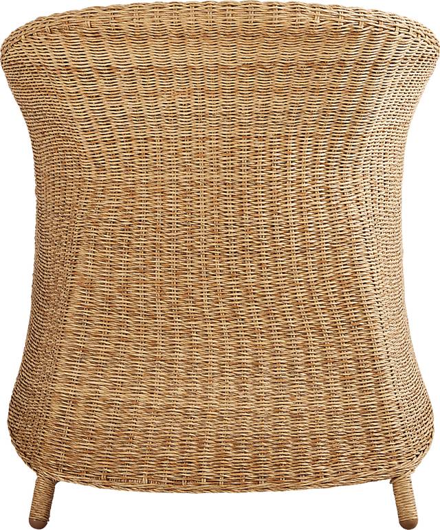 Sarina Bay Natural 5 Pc Round Outdoor Dining Set - Thumbnail - Image 8