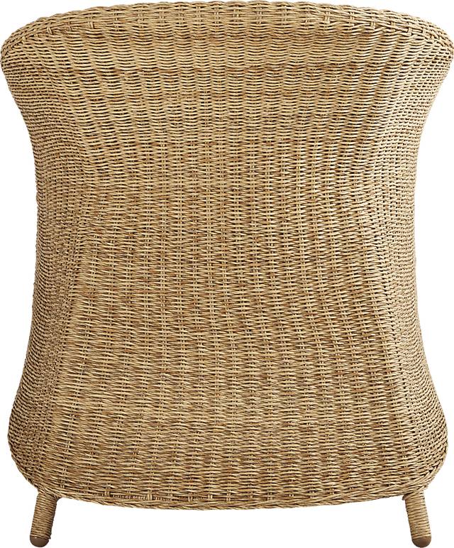 Sarina Bay Natural 5 Pc Round Outdoor Dining Set - Thumbnail - Image 8