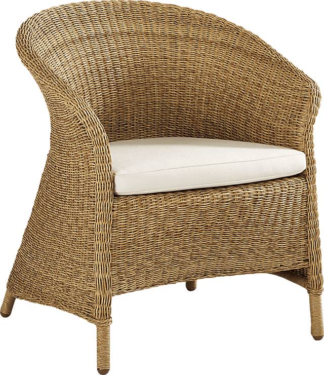 Sarina Bay Natural 5 Pc Round Outdoor Dining Set - Thumbnail - Image 6