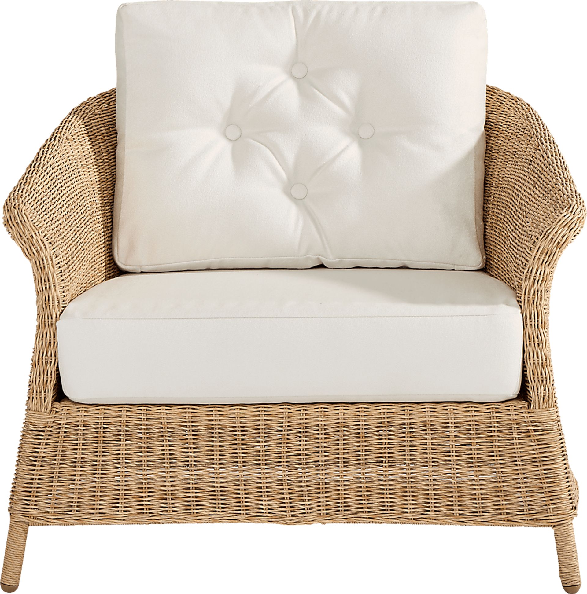 Sarina Bay Natural 3 Pc Outdoor Seating Set - Image 5