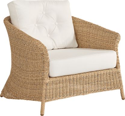 Sarina Bay Natural Outdoor Club Chair
