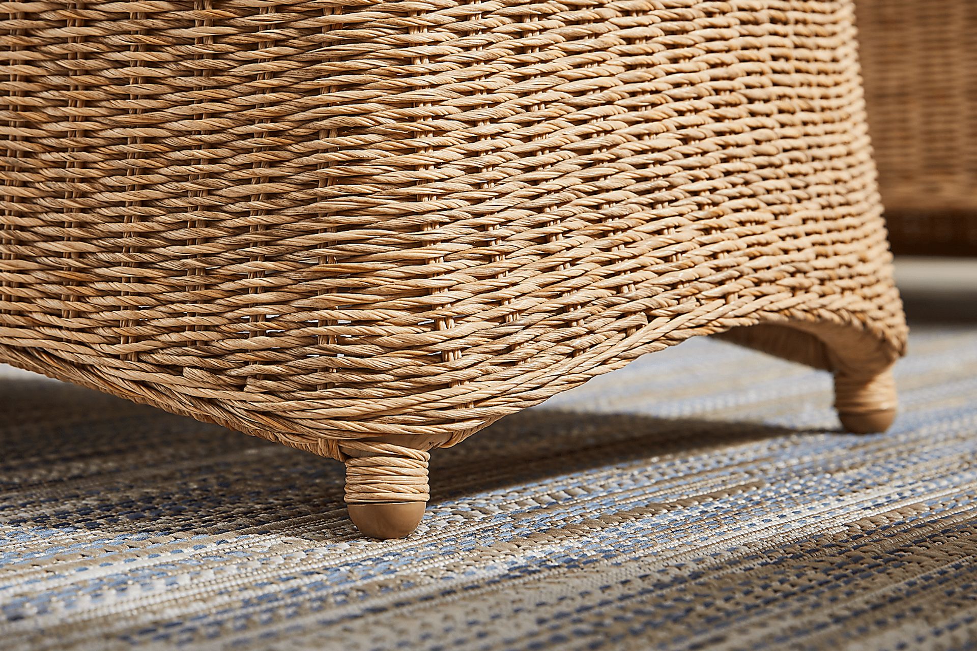 Sarina Bay Natural Outdoor Cocktail Table - Image 3