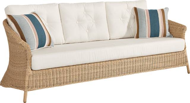 Sarina Bay Natural Outdoor Sofa - Thumbnail - Image 2