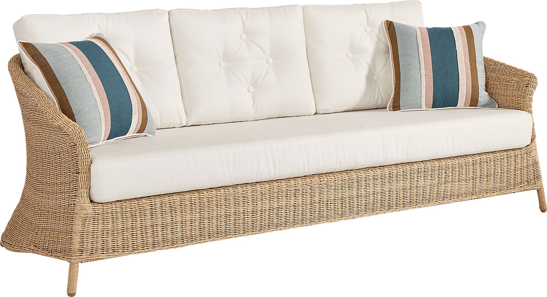Sarina Bay Natural Outdoor Sofa - Image 2