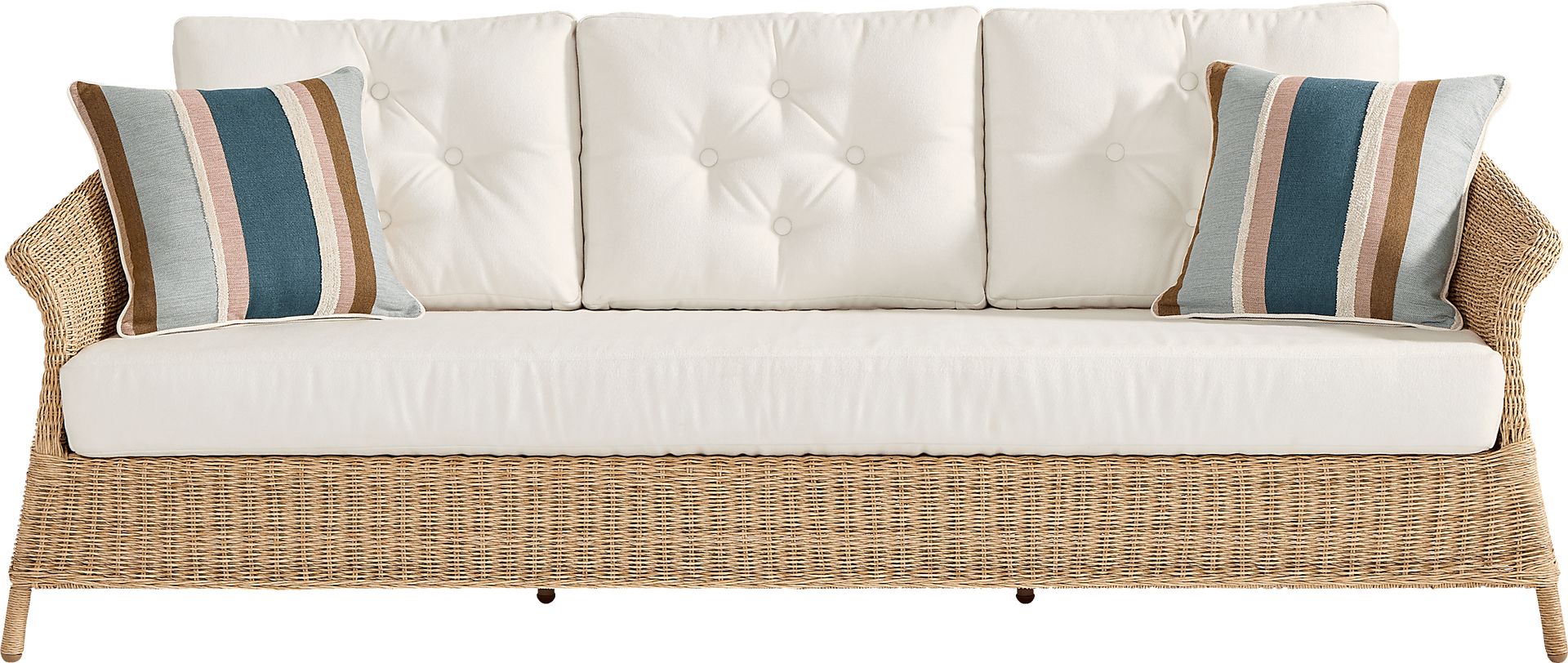 Sarina Bay Natural Outdoor Sofa - Image 1