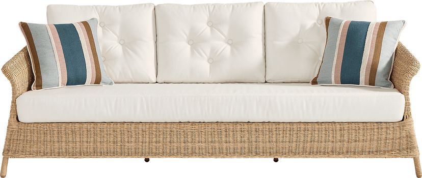 Sarina Bay Natural Outdoor Sofa