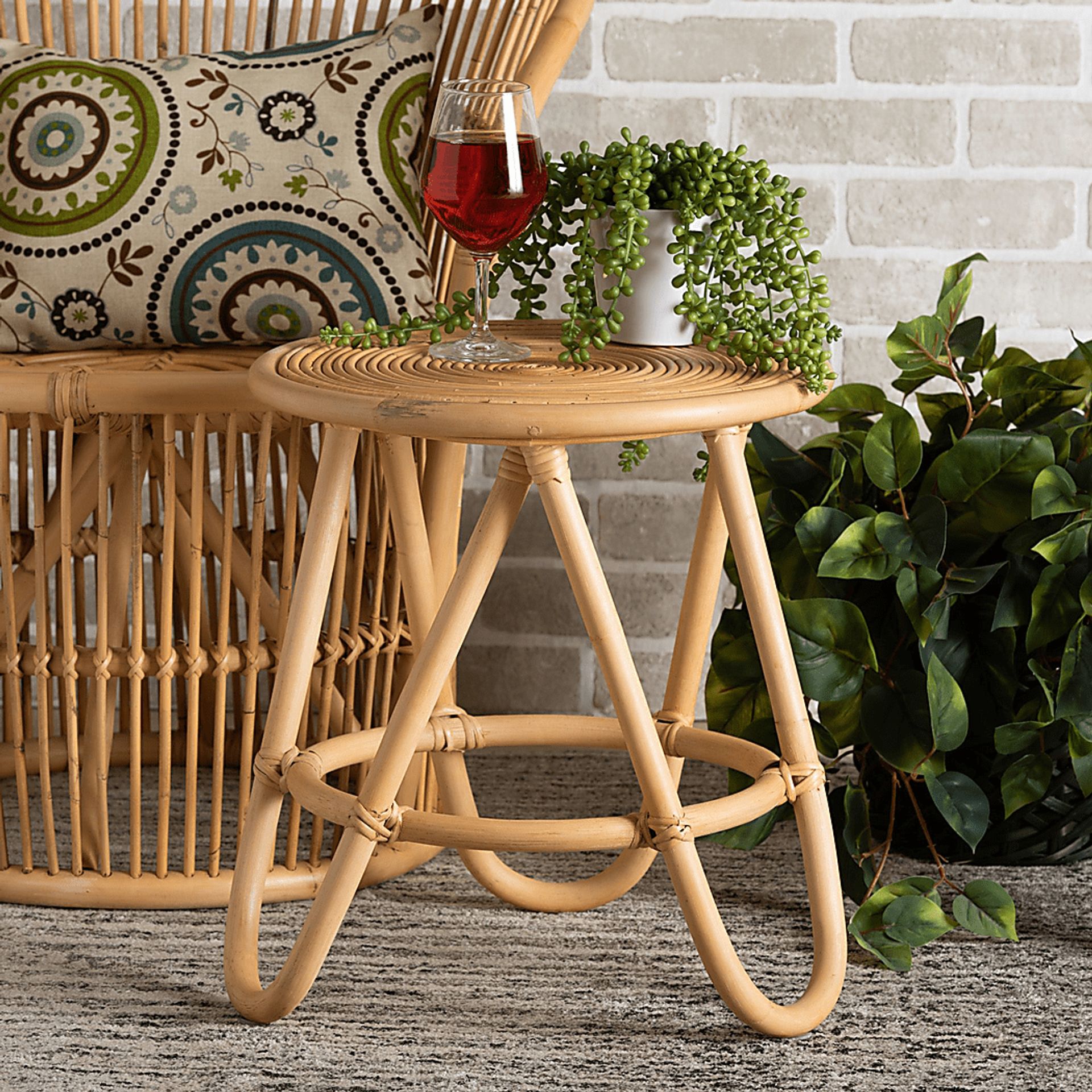 Sarino Brown End Table - Image 2