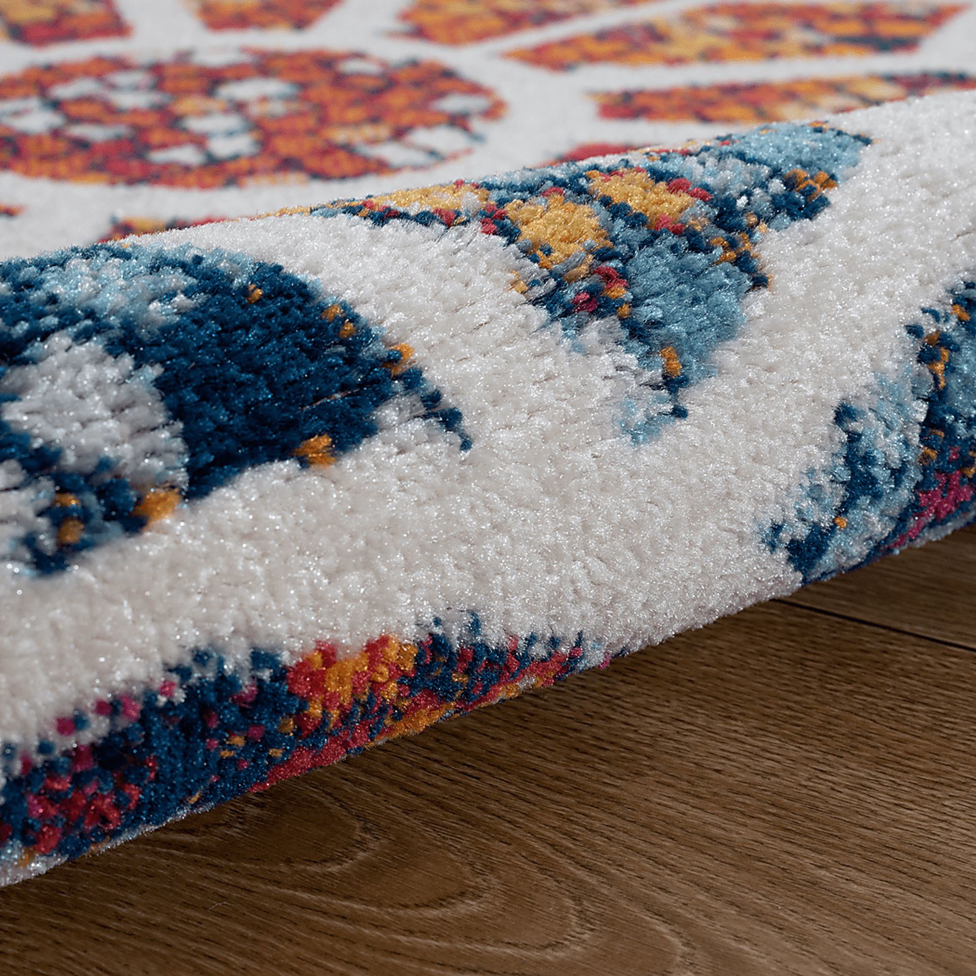 Sarkis Multi 4'4 Round Rug - Image 3
