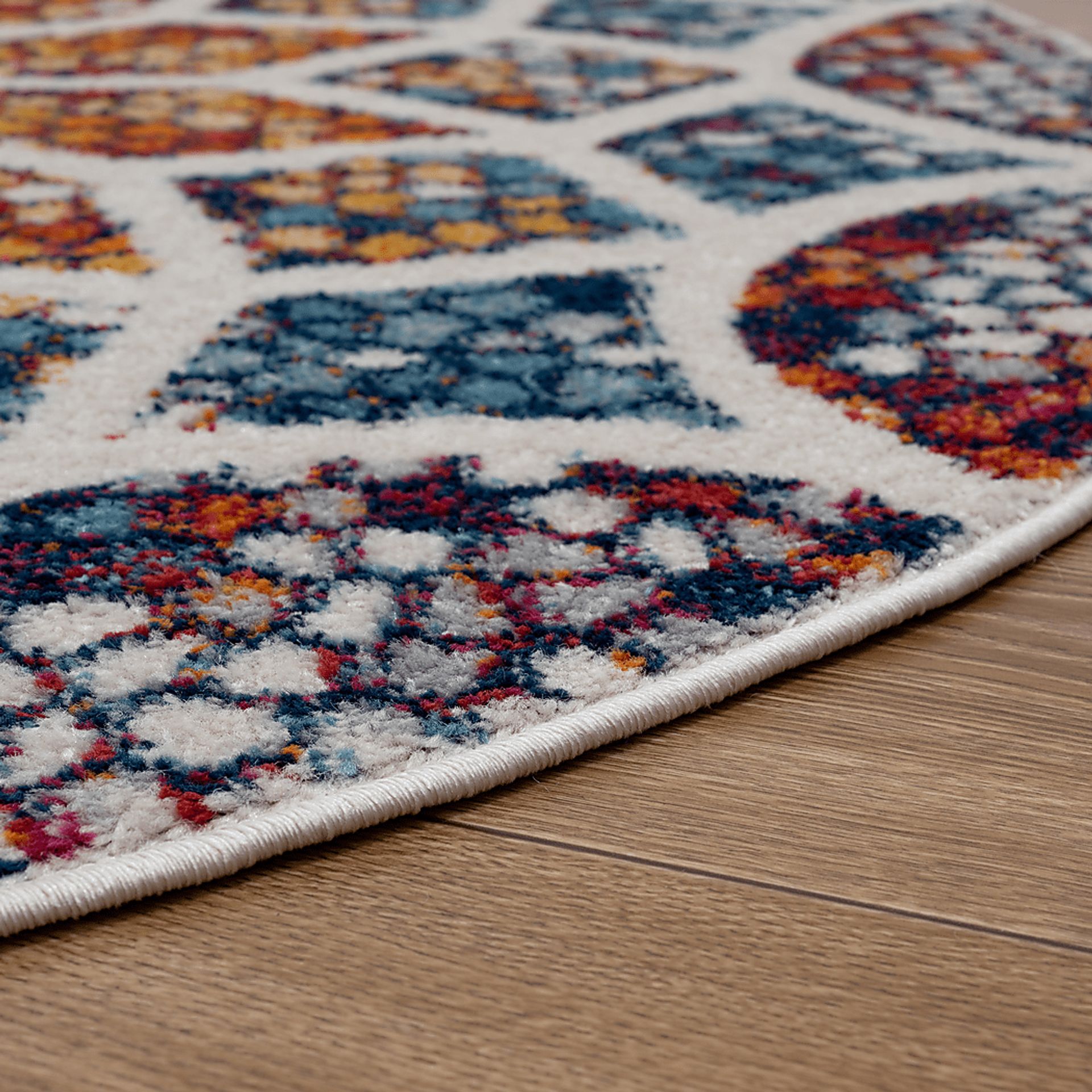Sarkis Multi 4'4 Round Rug - Image 4