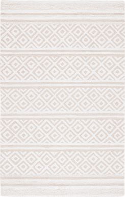 Sarlus Ivory/Beige 8' x 10' Rug