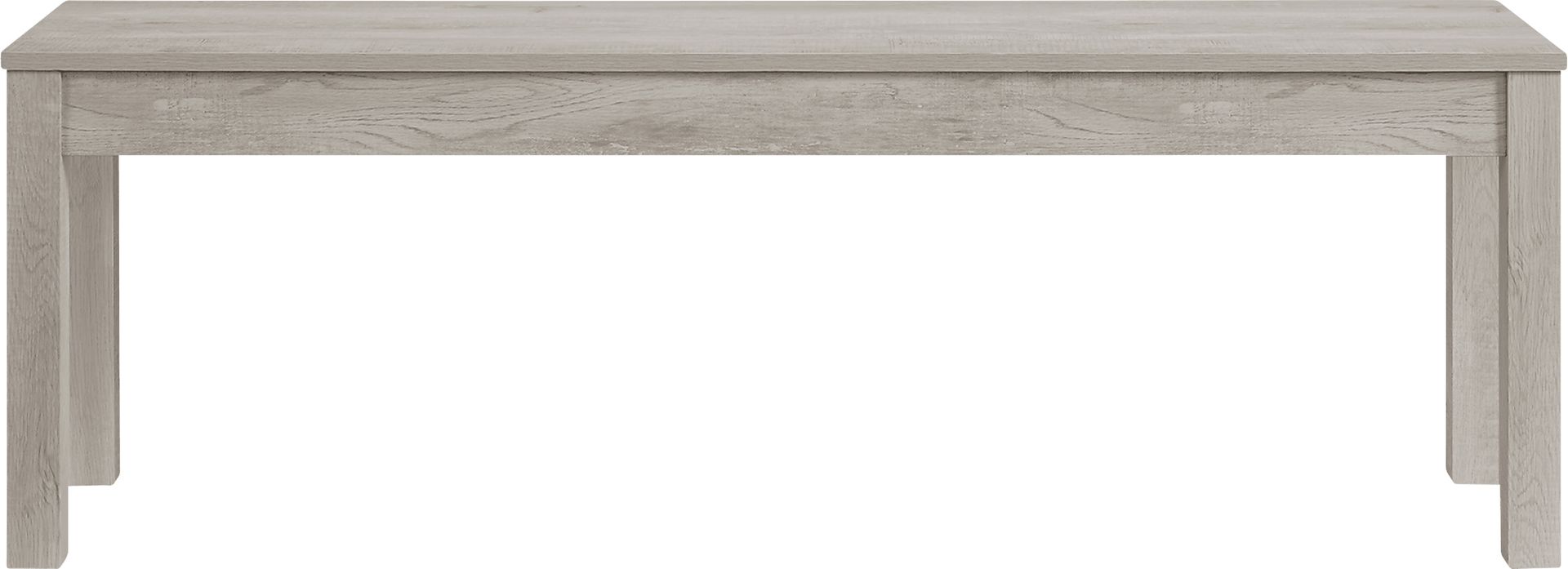 Saro White Bench - Image 4