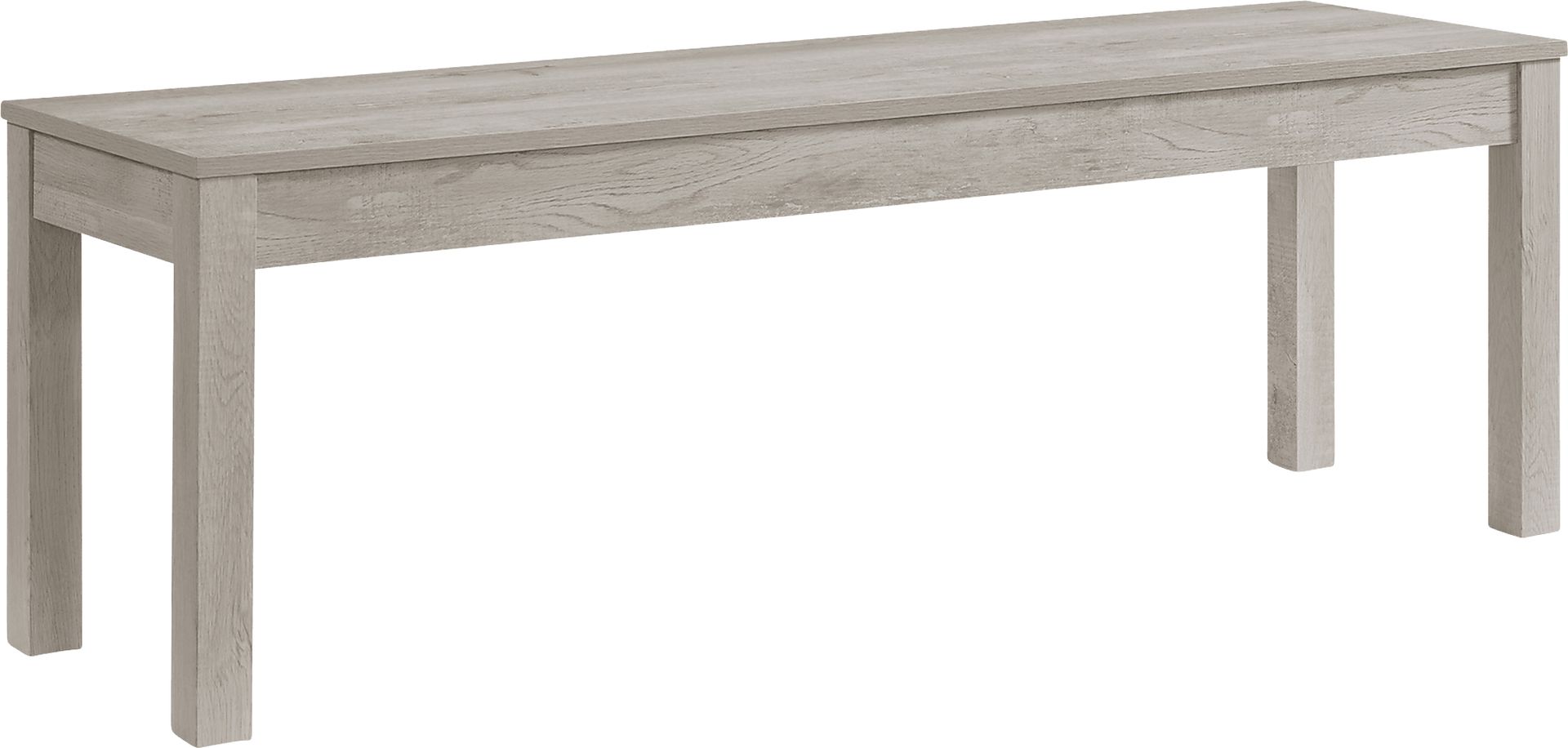 Saro White Bench - Image 1