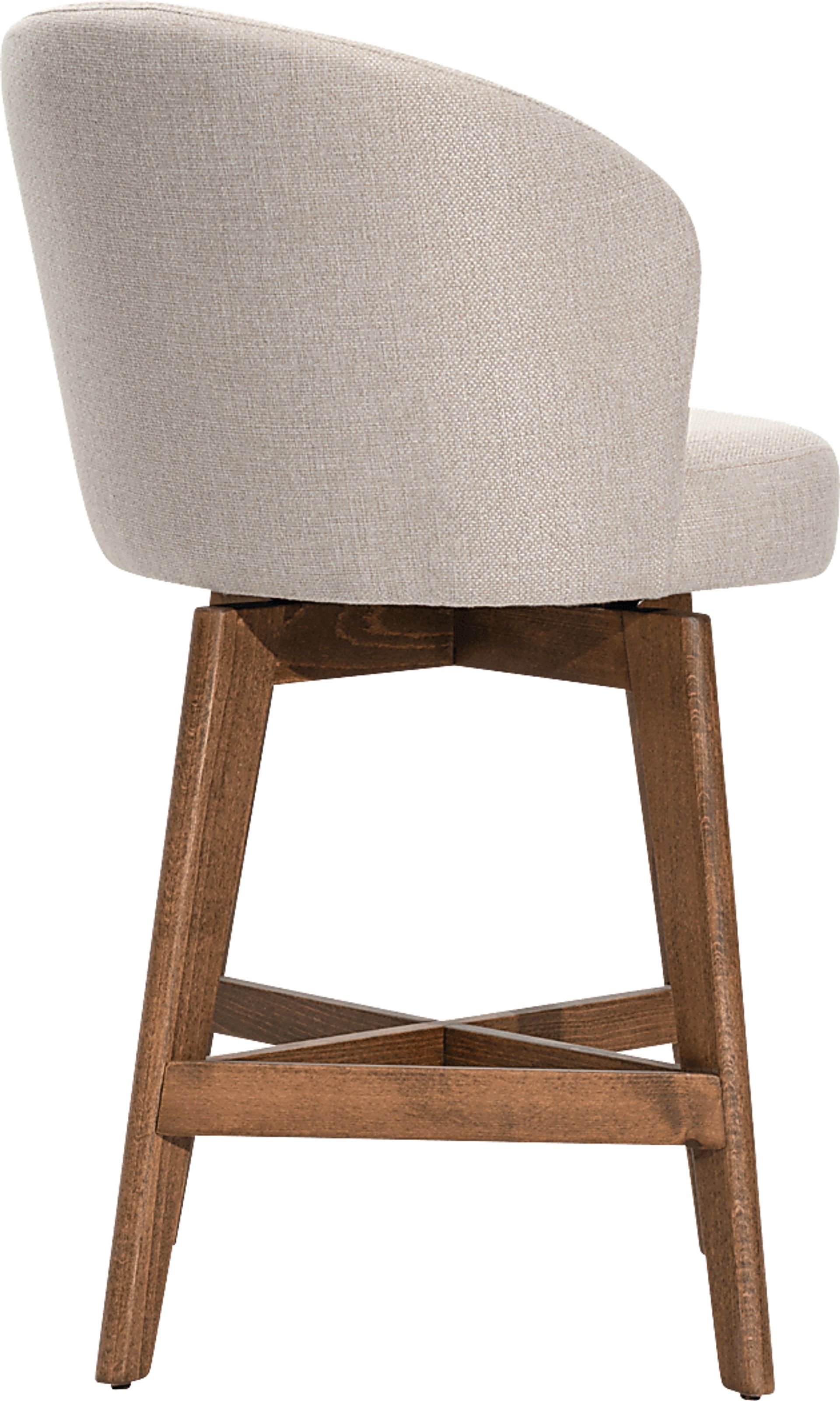 Saroj Cream Counter Stool - Image 5