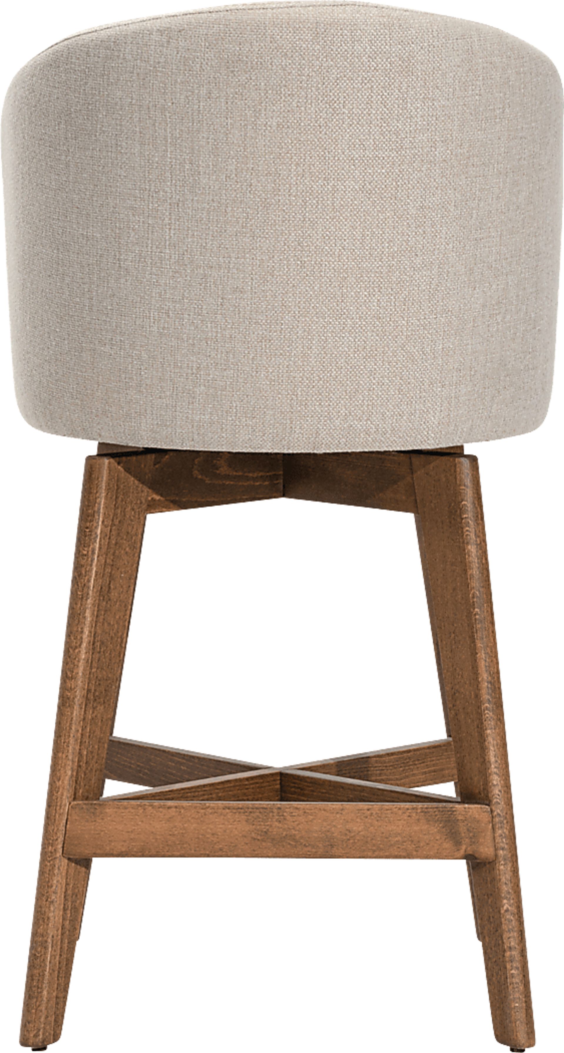 Saroj Cream Counter Stool - Image 6