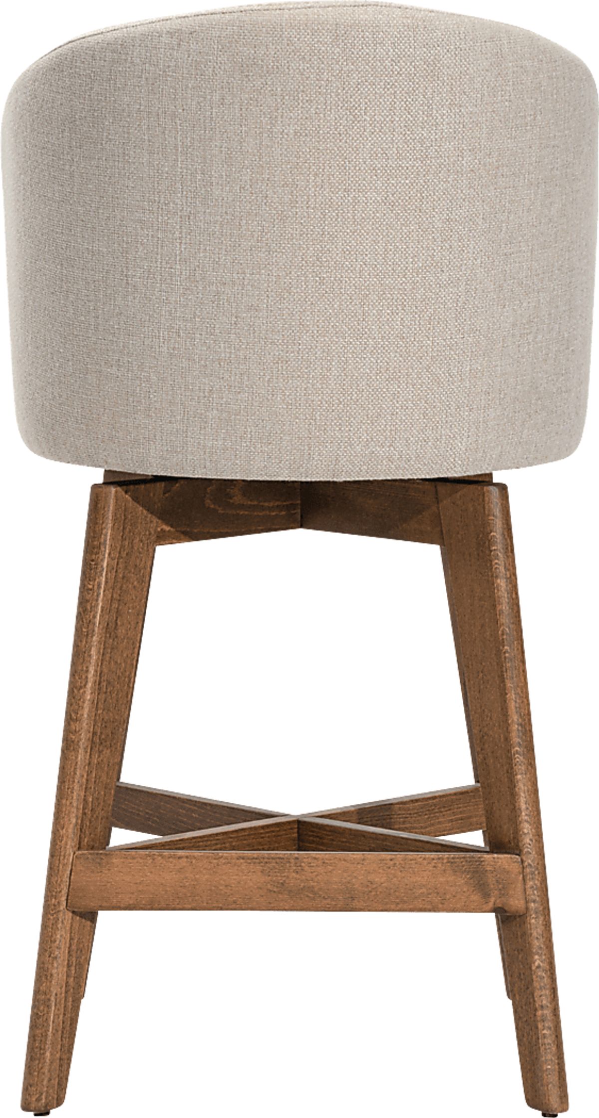 Saroj Cream Beige Counter Height Stool | Rooms to Go