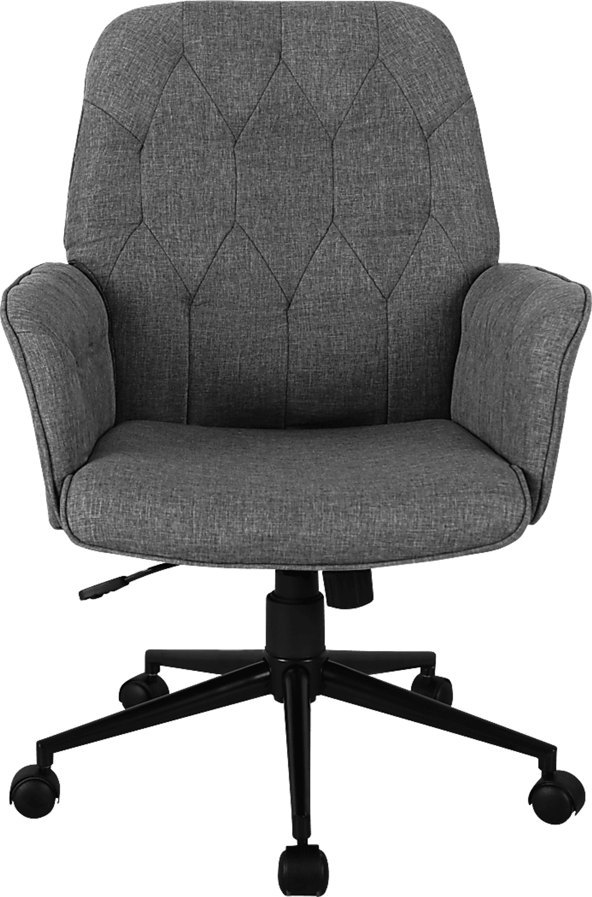 Sarosa Gray Office Chair - Image 1