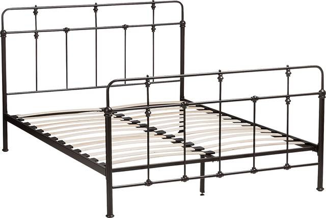 Sarpy Dark Bronze Queen Bed - Thumbnail - Image 3