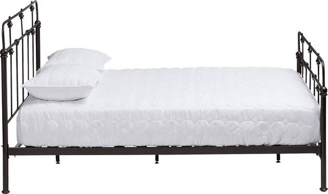 Sarpy Dark Bronze Queen Bed - Thumbnail - Image 4