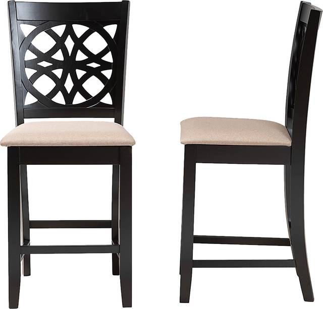 Sarria Brown Counter Stool, Set of 2 - Thumbnail - Image 5