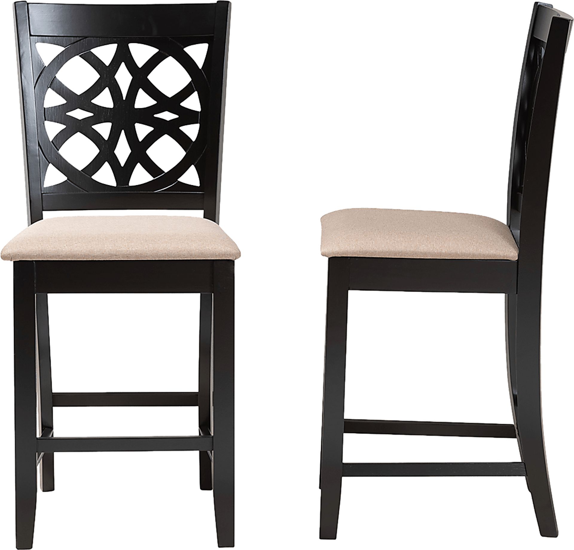 Sarria Brown Counter Stool, Set of 2 - Image 5