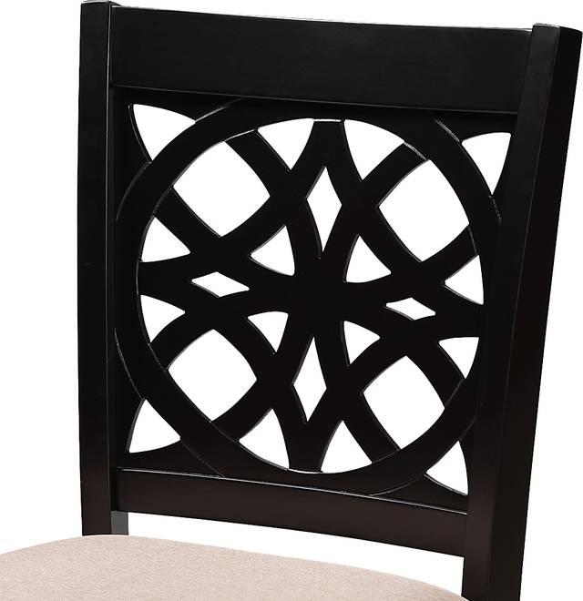Sarria Brown Counter Stool, Set of 2 - Thumbnail - Image 6