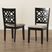 Sarria Brown Dining Chair, Set of 2