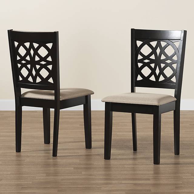 Sarria Brown Dining Chair, Set of 2 - Thumbnail - Image 3