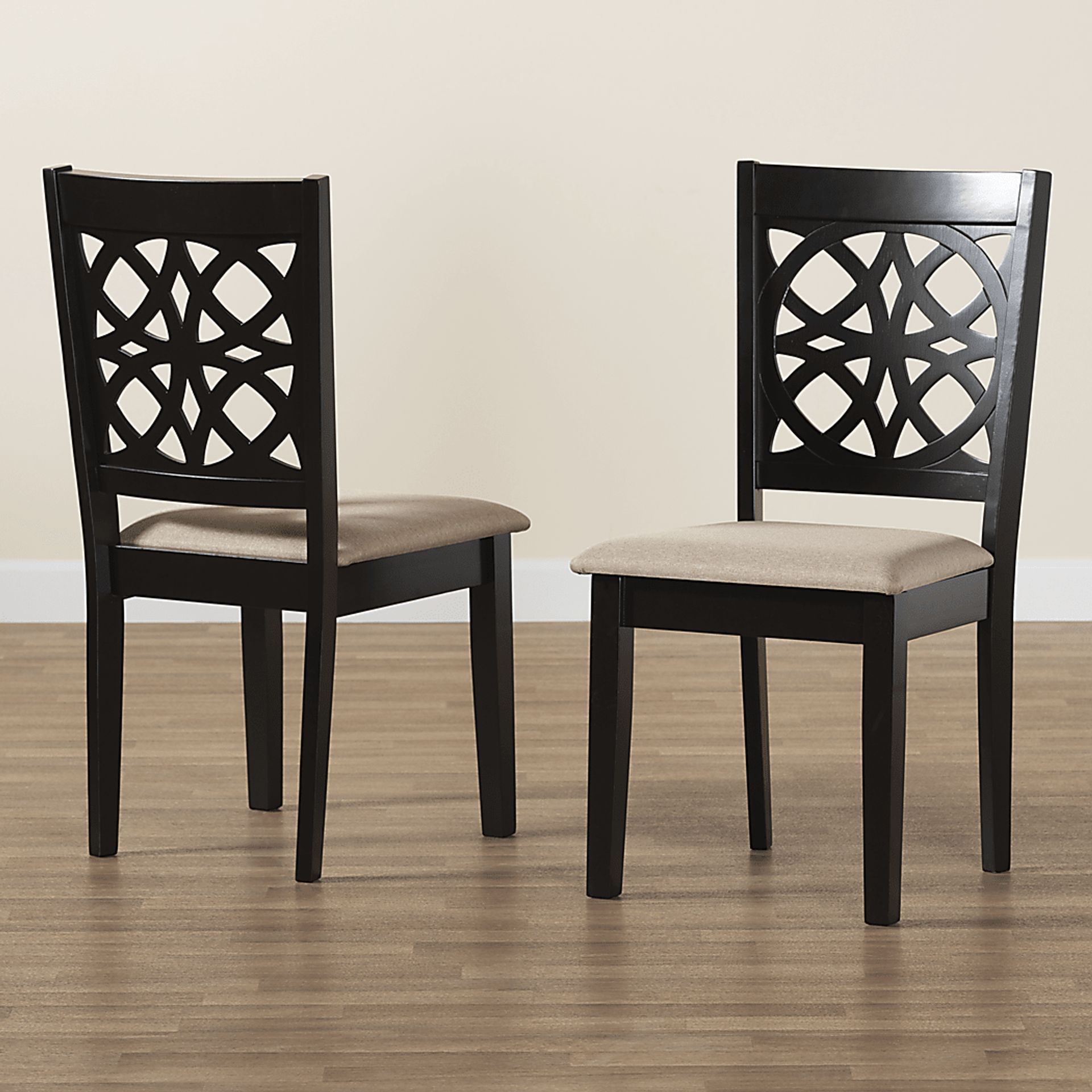 Sarria Brown Dining Chair, Set of 2 - Image 3