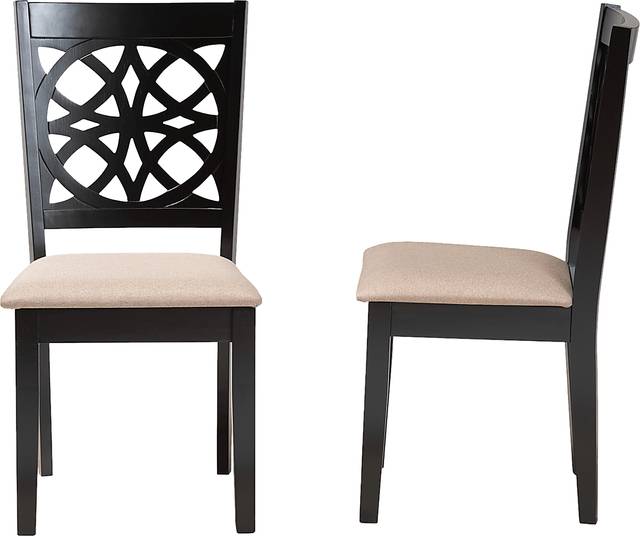 Sarria Brown Dining Chair, Set of 2 - Thumbnail - Image 5