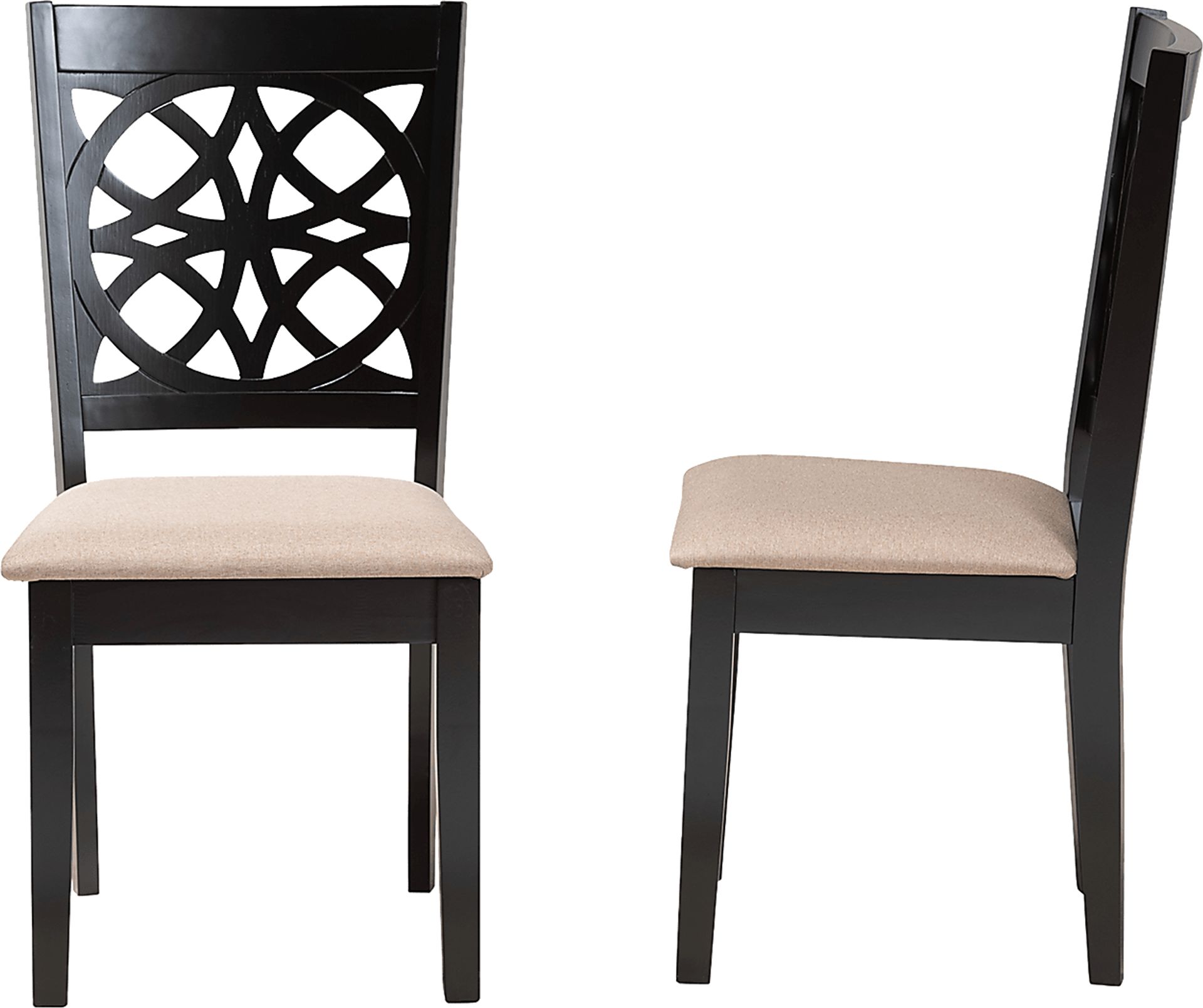 Sarria Brown Dining Chair, Set of 2 - Image 5