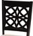 Sarria Brown Dining Chair, Set of 2