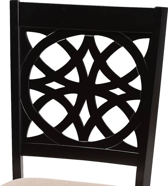 Sarria Brown Dining Chair, Set of 2 - Thumbnail - Image 6