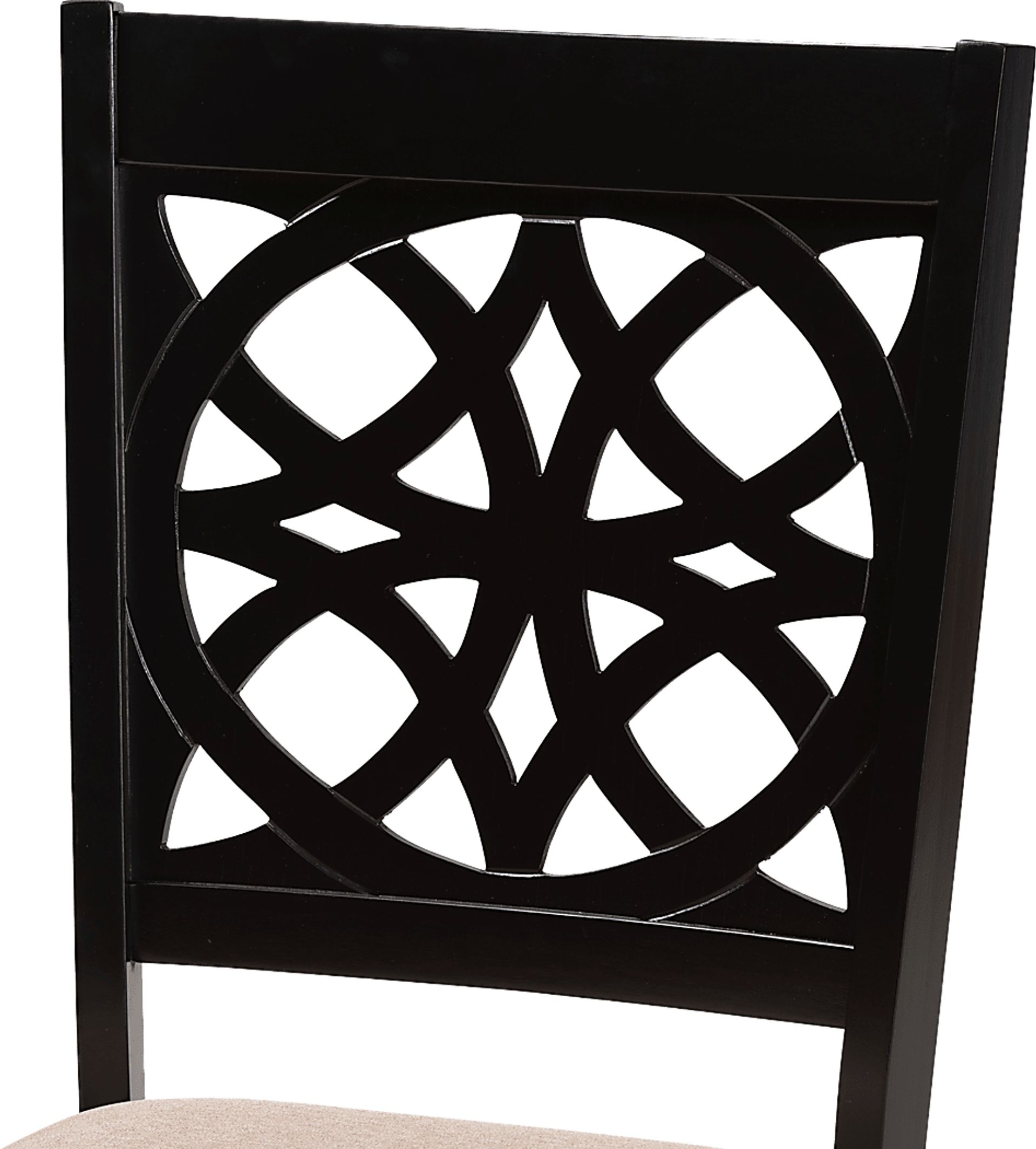 Sarria Brown Dining Chair, Set of 2 - Image 6