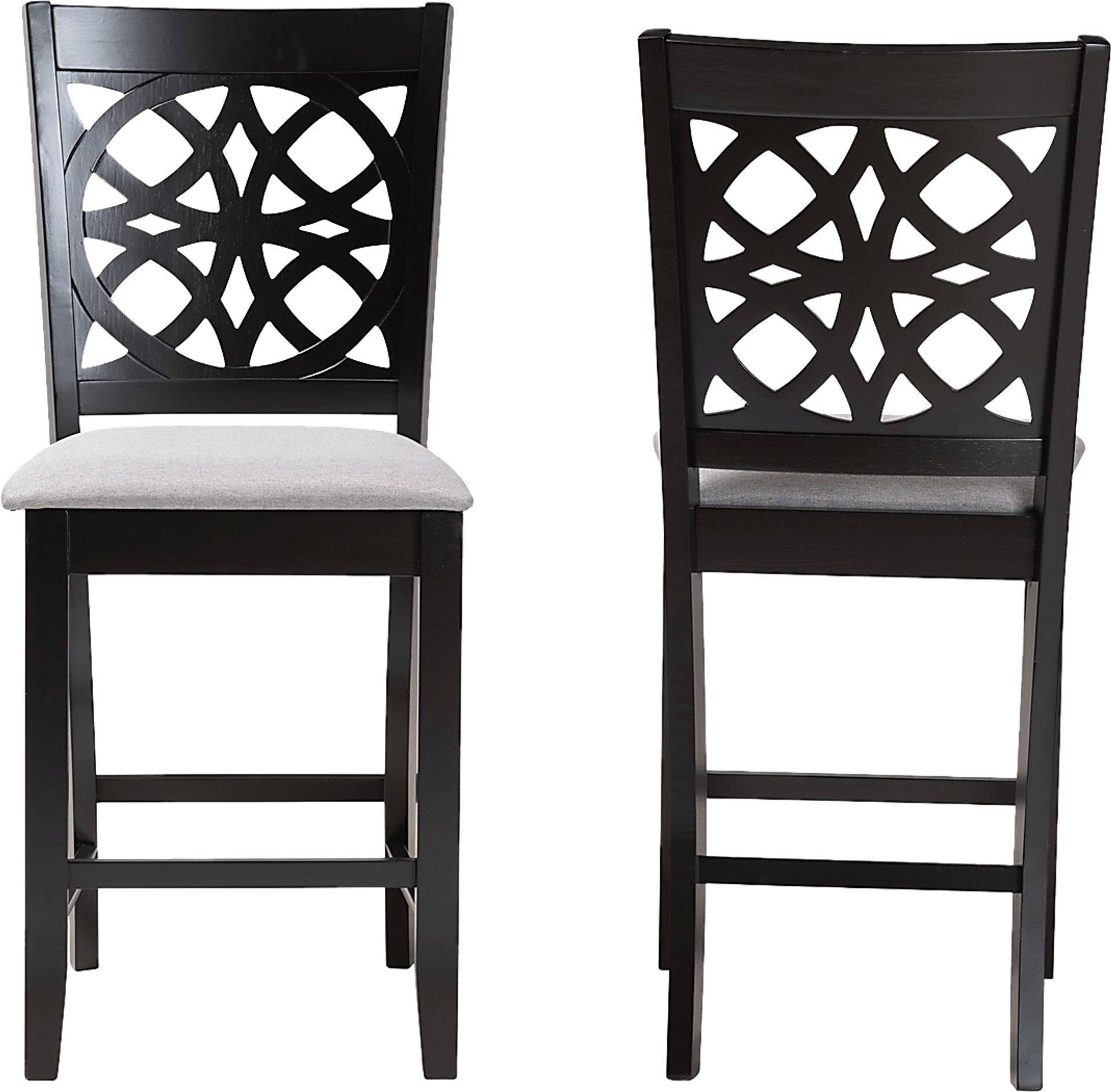 Sarria Dark Brown Counter Stool, Set of 2 - Image 4