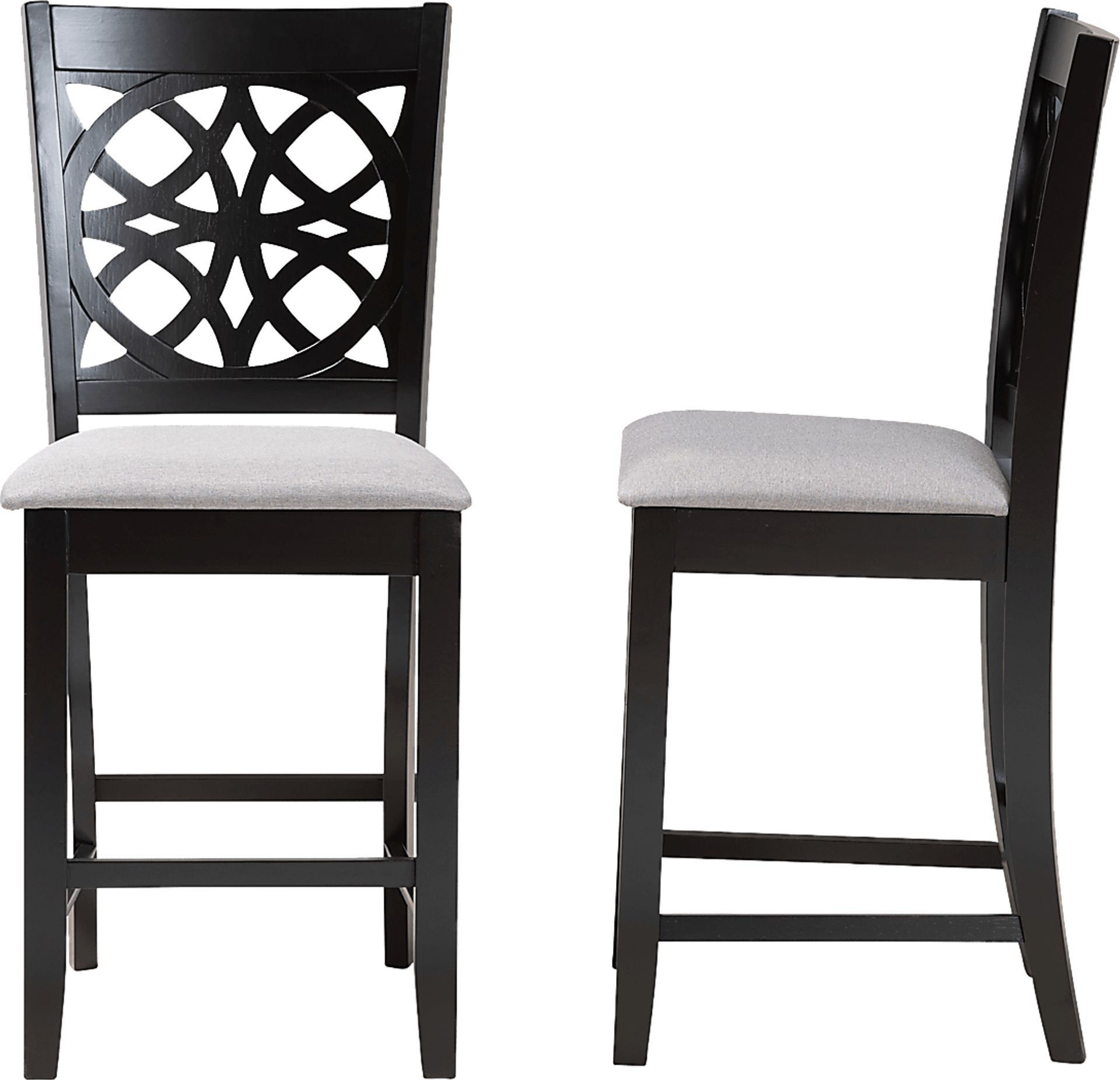 Sarria Dark Brown Counter Stool, Set of 2 - Image 5