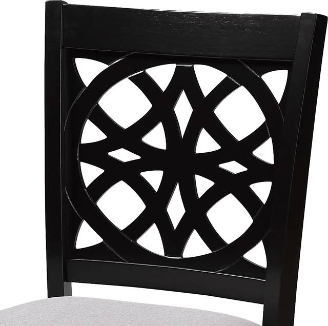 Sarria Dark Brown Counter Stool, Set of 2 - Thumbnail - Image 6