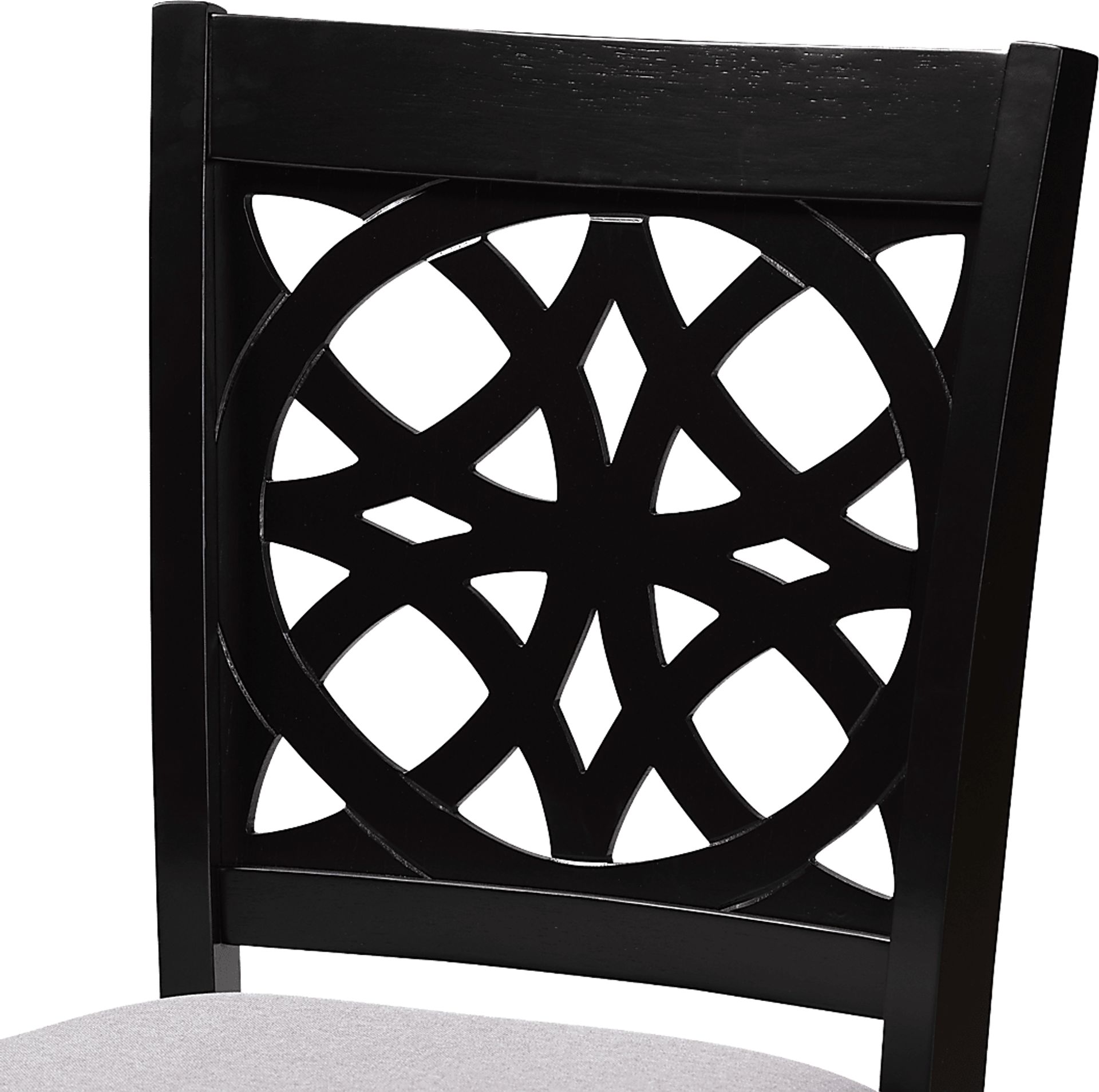 Sarria Dark Brown Counter Stool, Set of 2 - Image 6