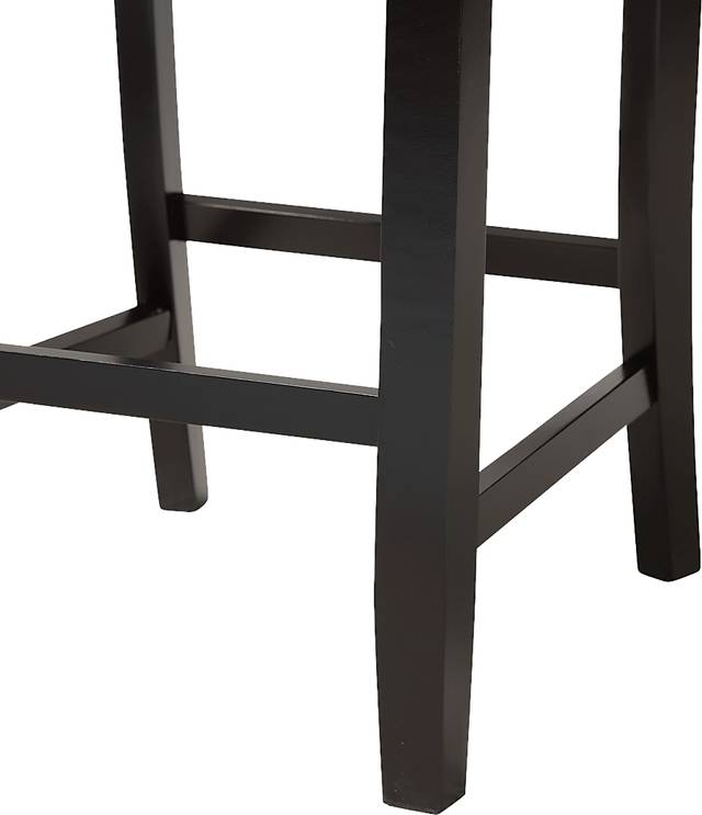 Sarria Dark Brown Counter Stool, Set of 2 - Thumbnail - Image 7