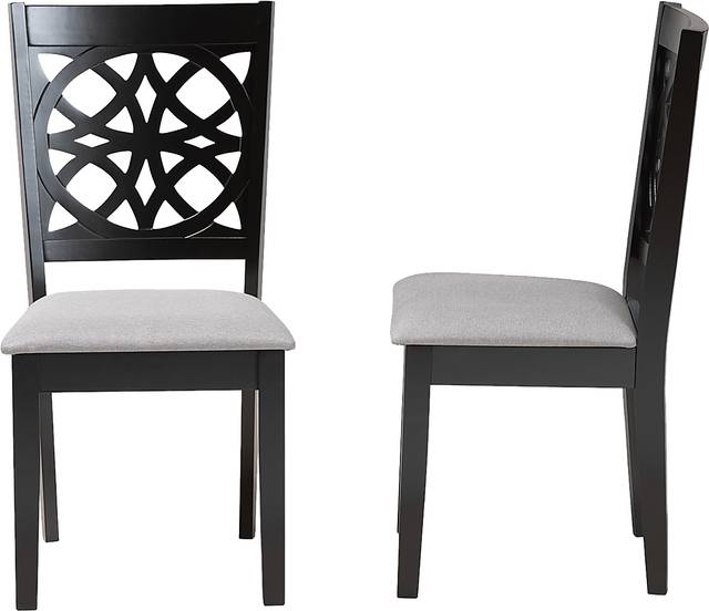 Sarria Dark Brown Dining Chair, Set of 2 - Thumbnail - Image 5