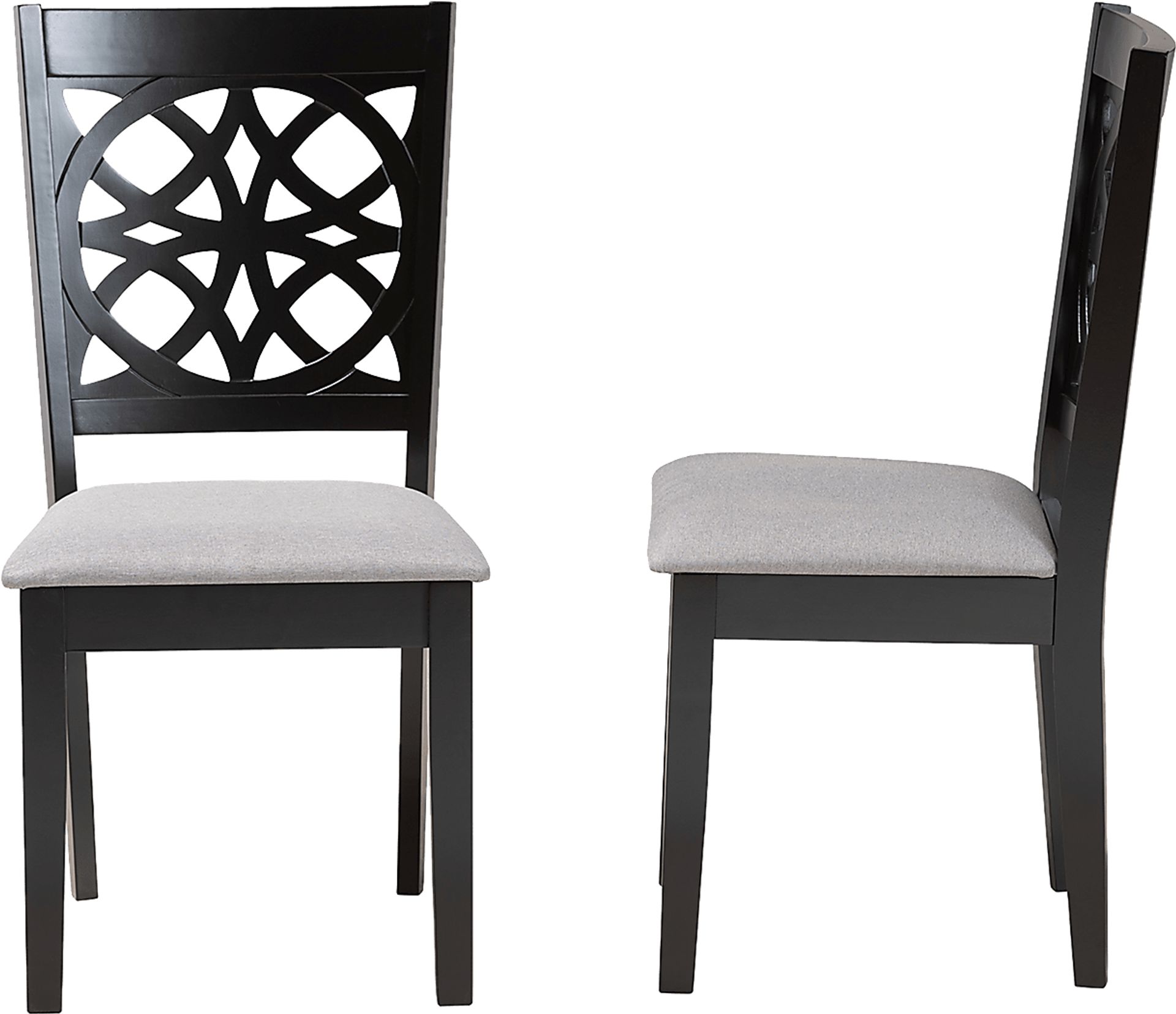 Sarria Dark Brown Dining Chair, Set of 2 - Image 5