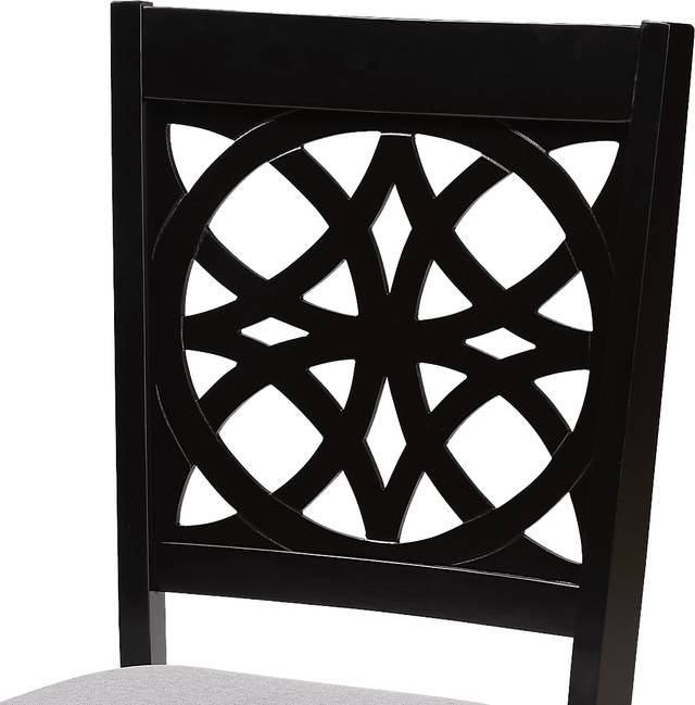 Sarria Dark Brown Dining Chair, Set of 2 - Thumbnail - Image 6