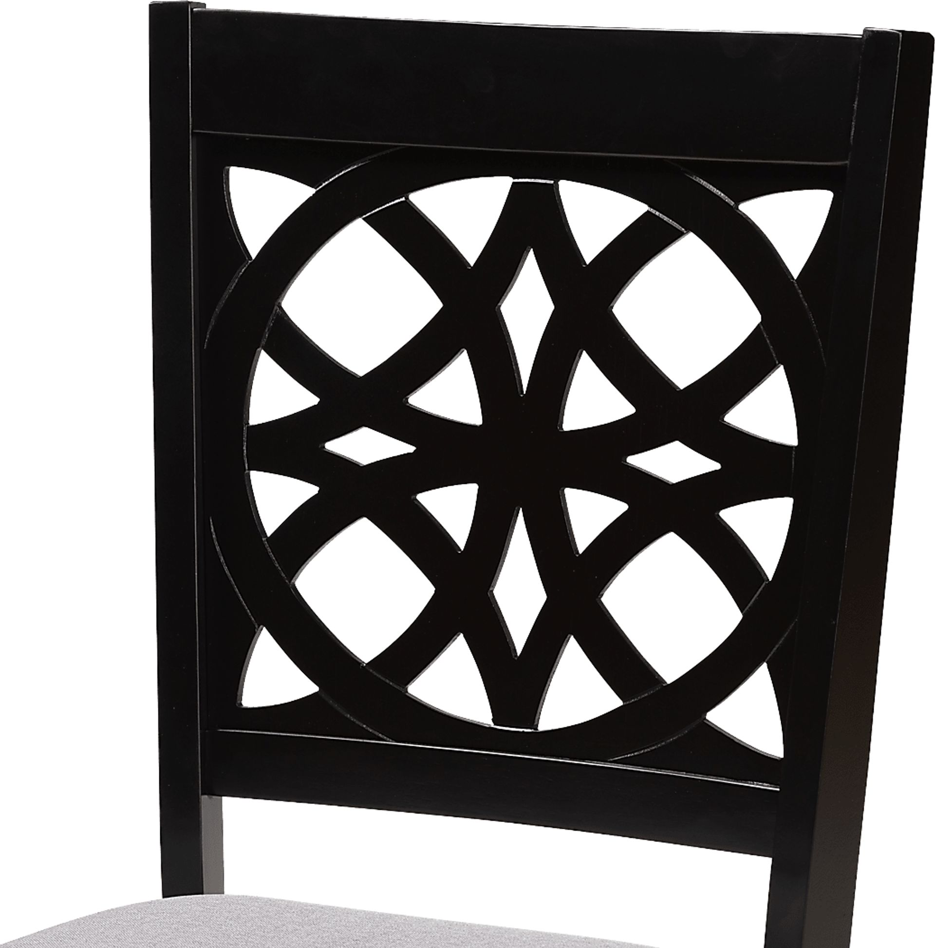 Sarria Dark Brown Dining Chair, Set of 2 - Image 6