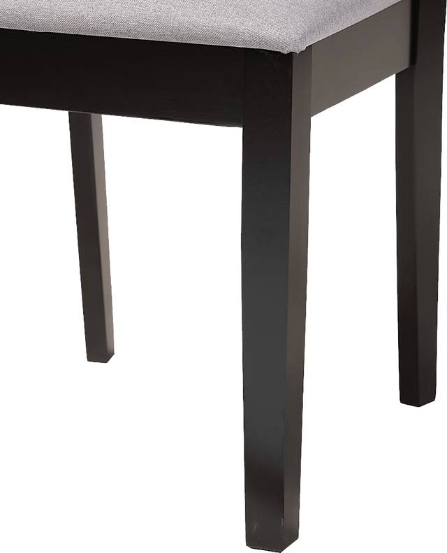 Sarria Dark Brown Dining Chair, Set of 2 - Thumbnail - Image 7