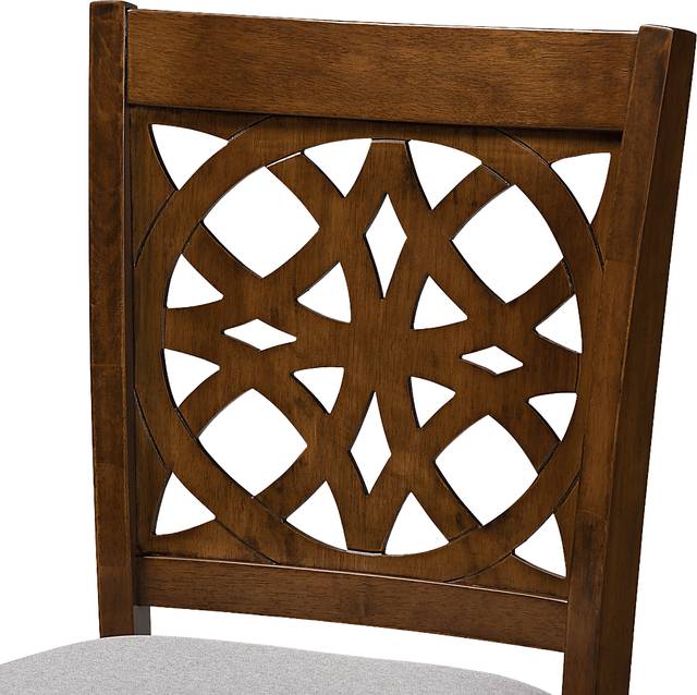 Sarria Walnut Brown Counter Stool, Set of 2 - Thumbnail - Image 7